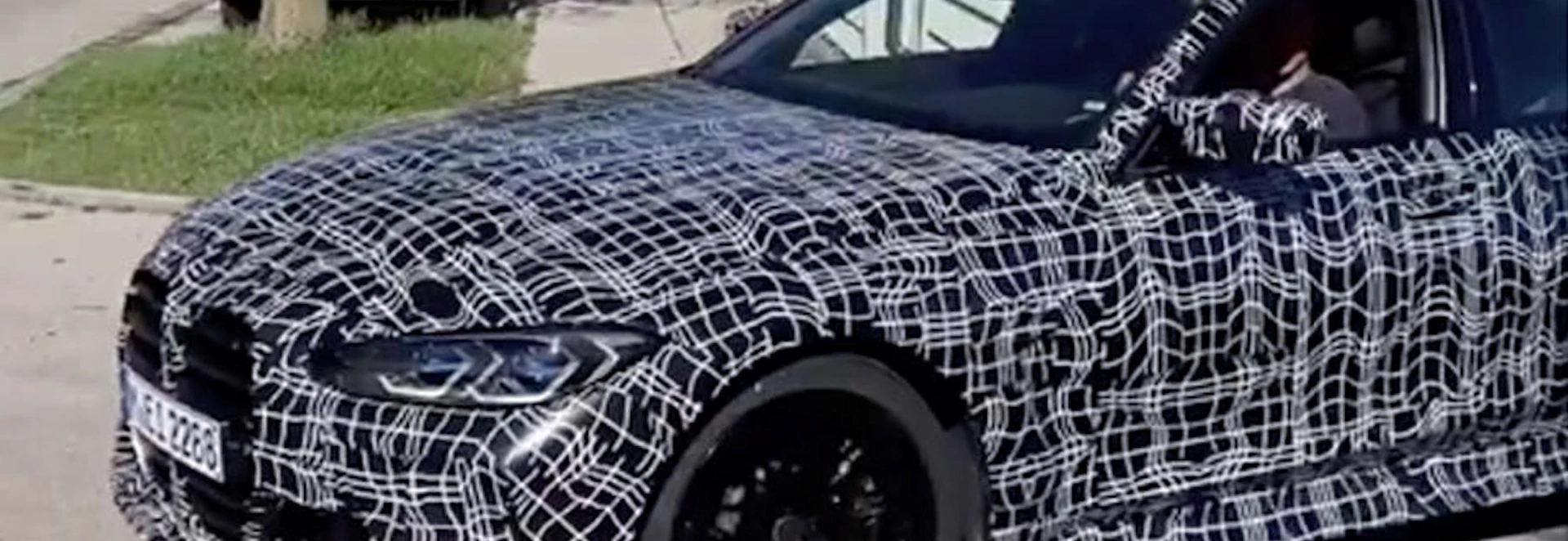 BMW M3 Touring previewed on the move 